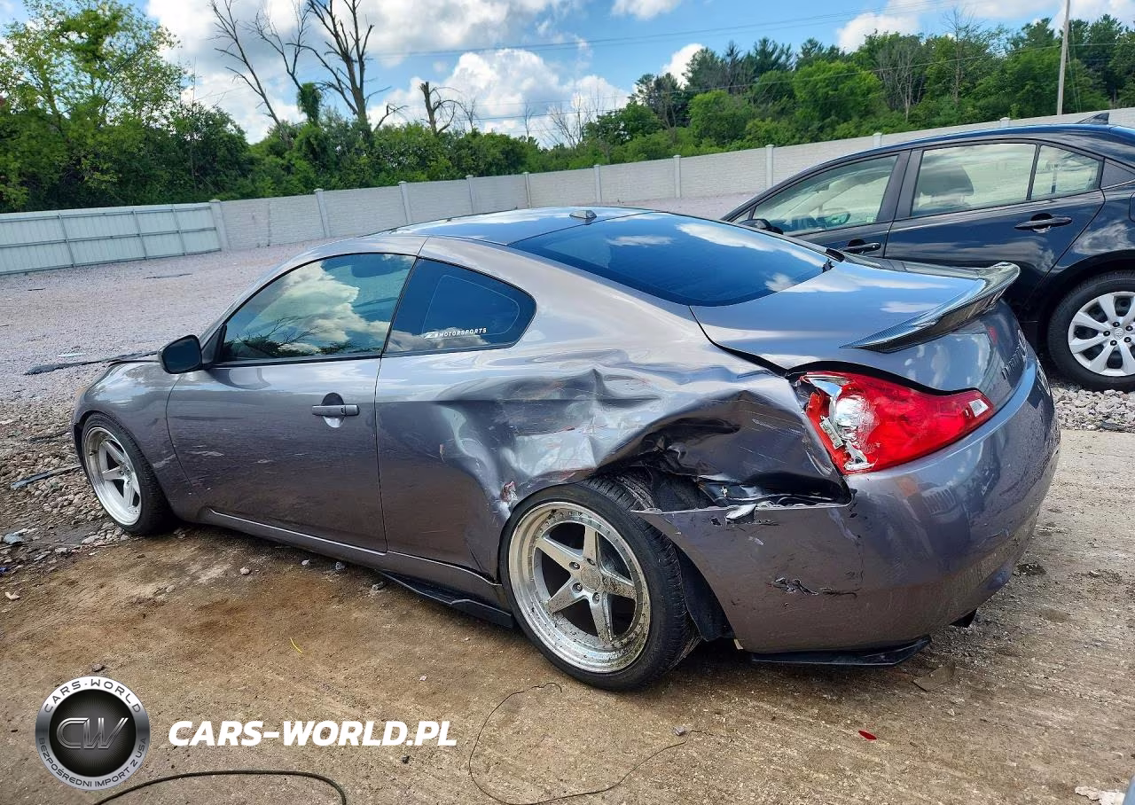 2009 Infiniti G37 Coupe X VIN:JNKCV64F39M650462 - 2