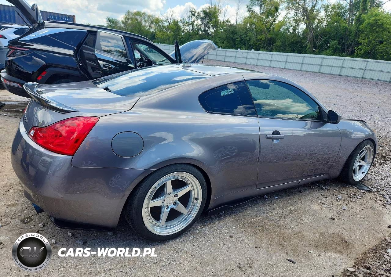 2009 Infiniti G37 Coupe X VIN:JNKCV64F39M650462 - 3