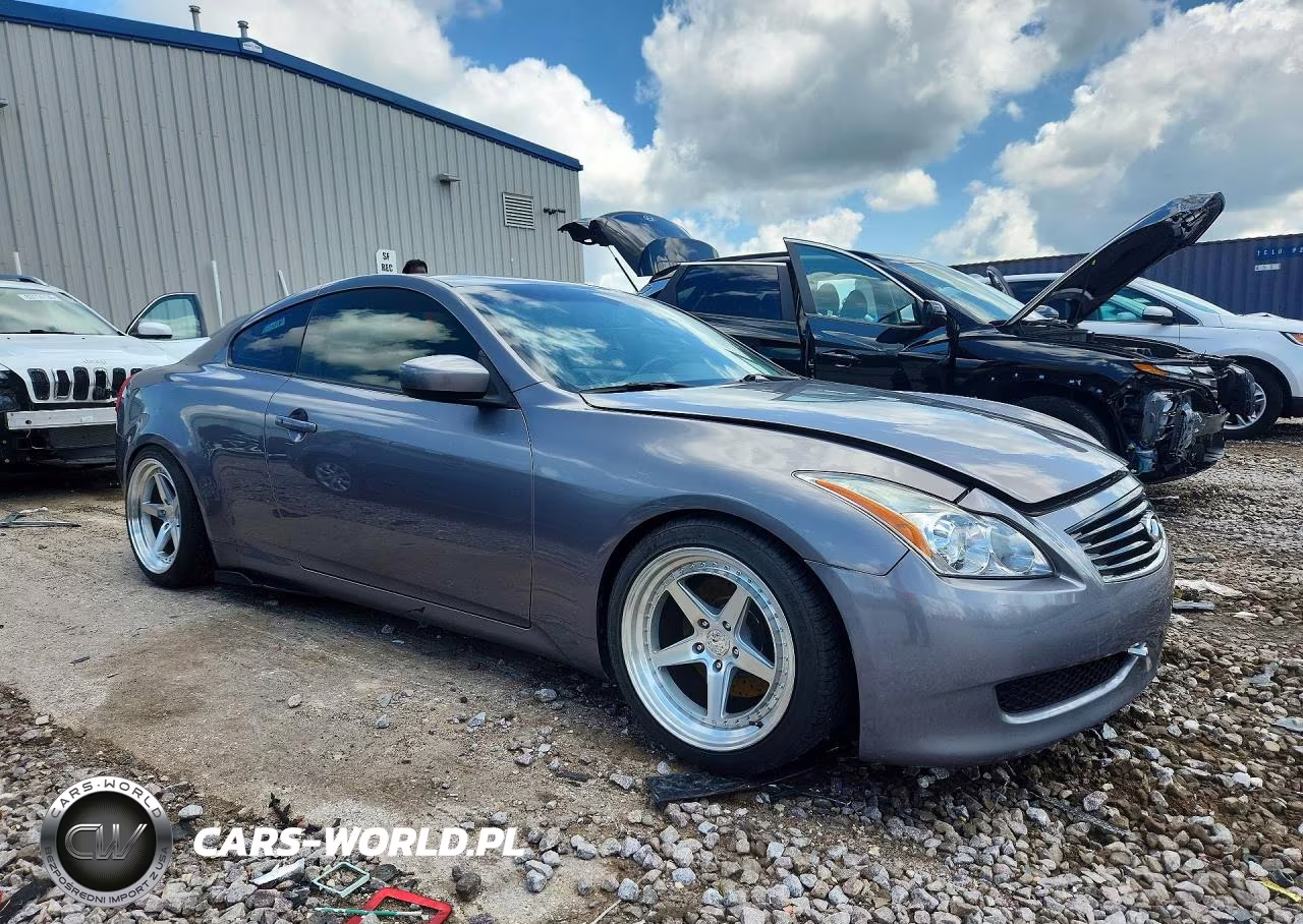 2009 Infiniti G37 Coupe X VIN:JNKCV64F39M650462 - 4