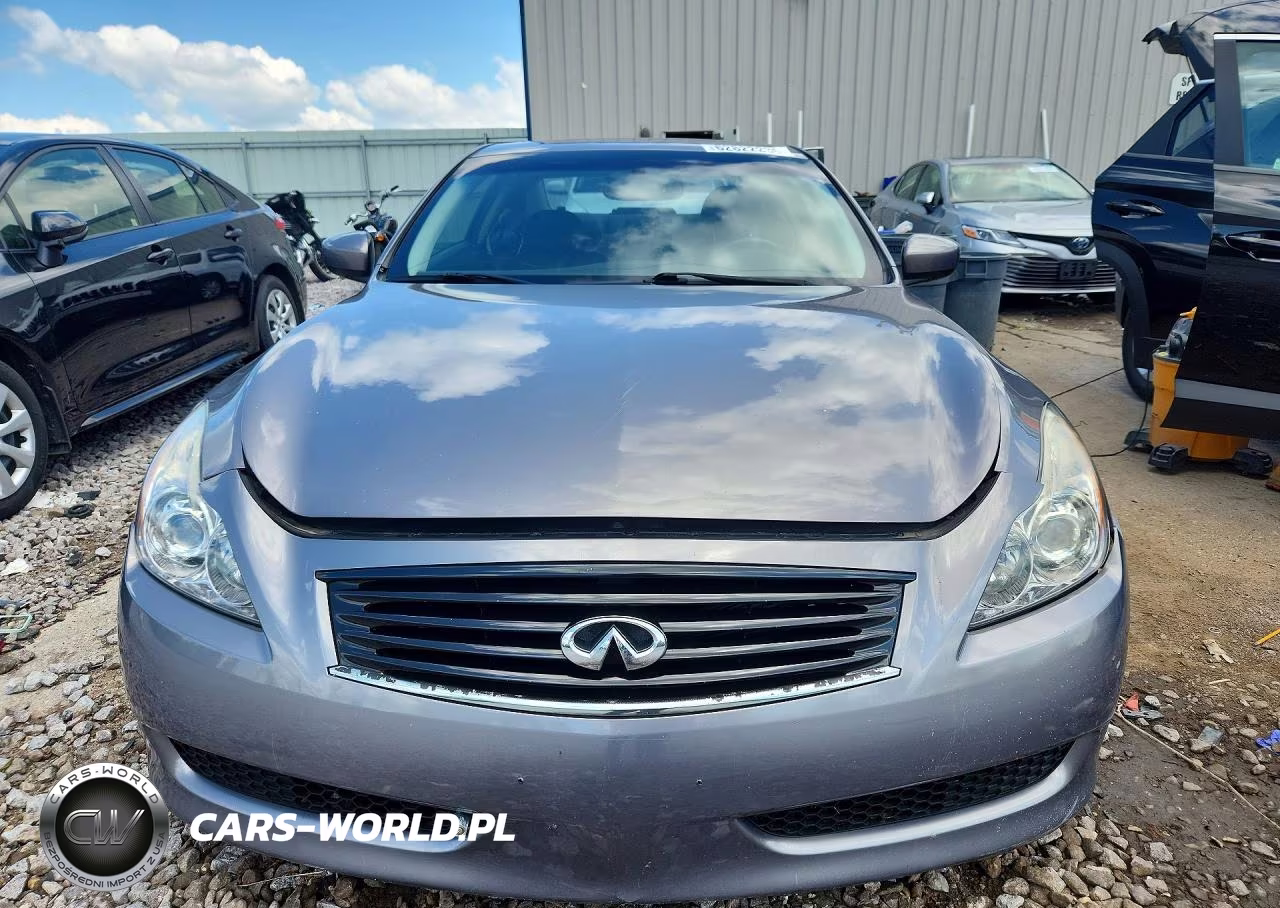 2009 Infiniti G37 Coupe X VIN:JNKCV64F39M650462 - 5