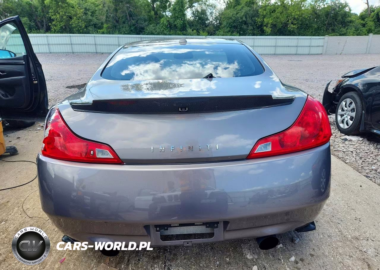 2009 Infiniti G37 Coupe X VIN:JNKCV64F39M650462 - 6