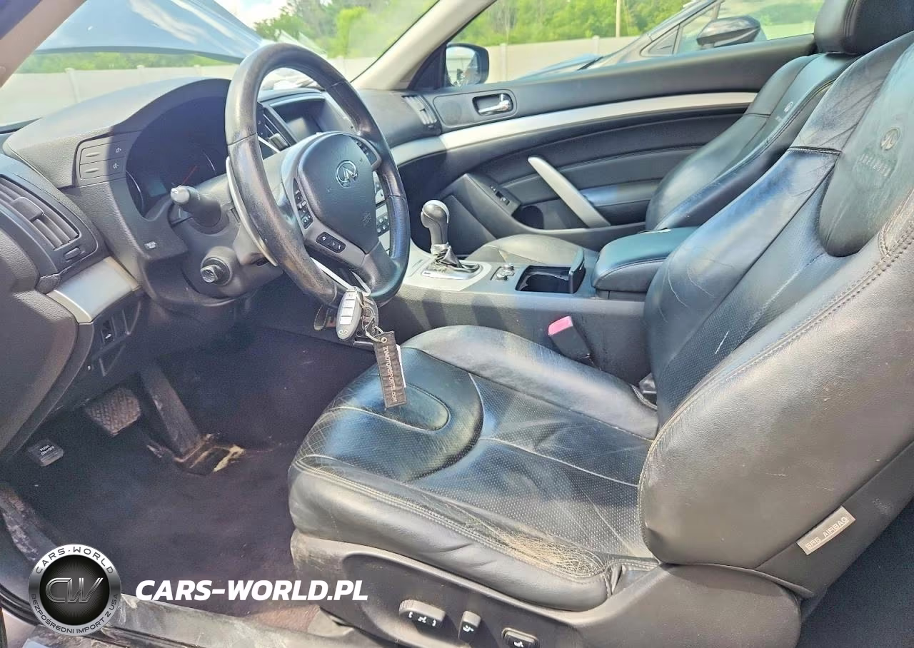 2009 Infiniti G37 Coupe X VIN:JNKCV64F39M650462 - 7