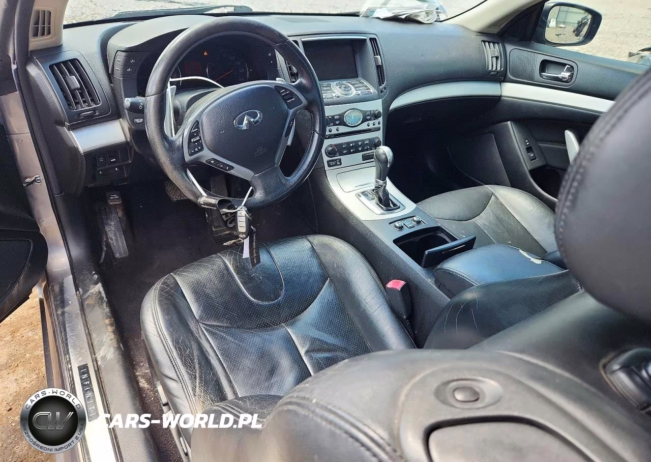 2009 Infiniti G37 Coupe X VIN:JNKCV64F39M650462 - 8