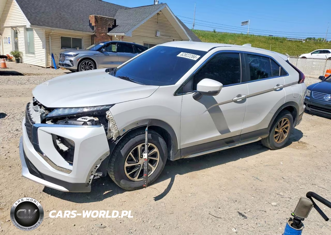 2022 Mitsubishi Eclipse Cross Es VIN:JA4ASUAA5NZ030640 - 1