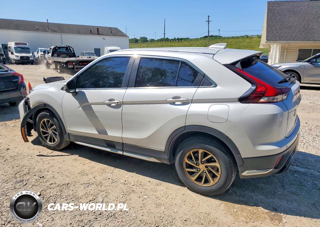 2022 Mitsubishi Eclipse Cross Es VIN:JA4ASUAA5NZ030640 - 2