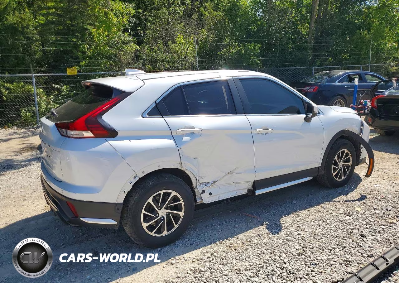 2022 Mitsubishi Eclipse Cross Es VIN:JA4ASUAA5NZ030640 - 3