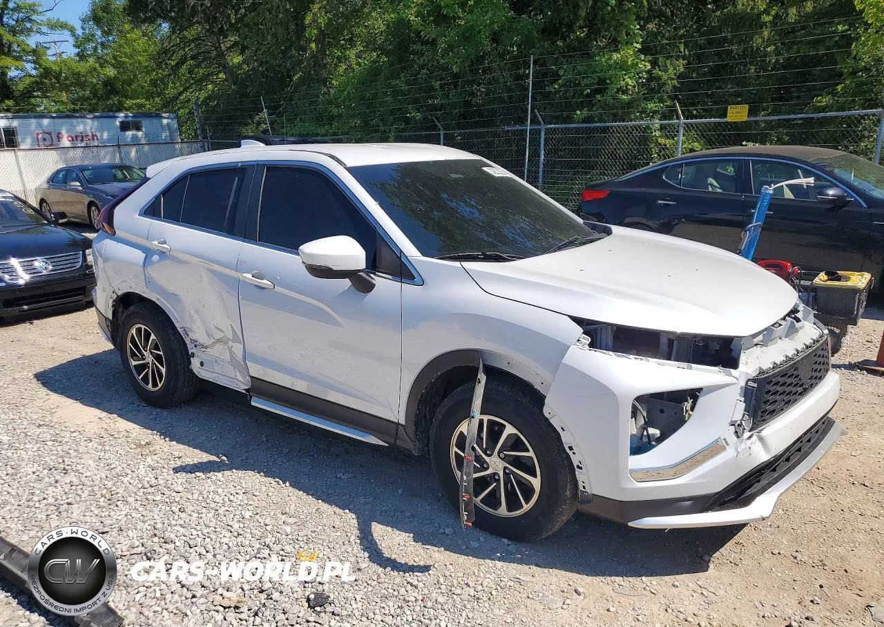 2022 Mitsubishi Eclipse Cross Es VIN:JA4ASUAA5NZ030640 - 4
