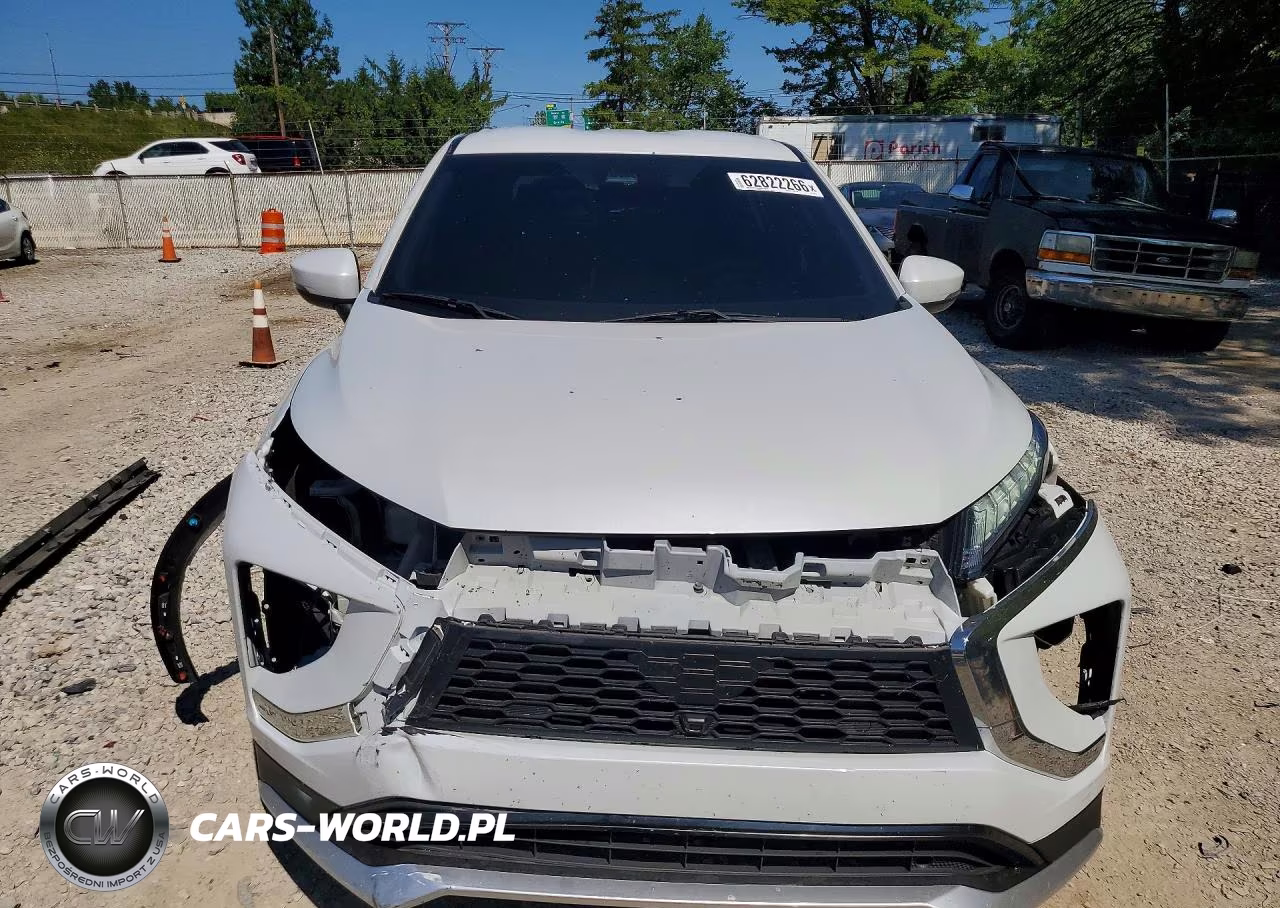 2022 Mitsubishi Eclipse Cross Es VIN:JA4ASUAA5NZ030640 - 5
