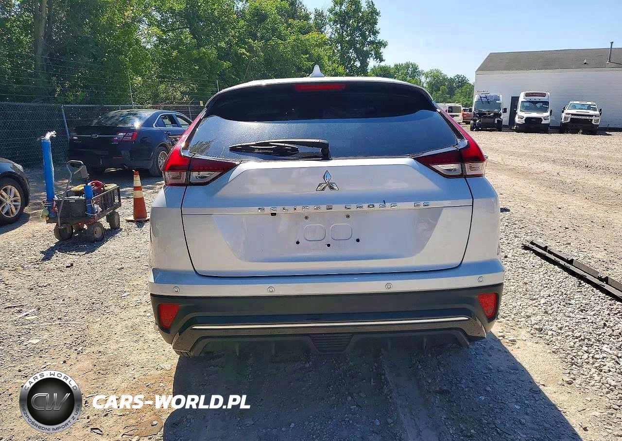 2022 Mitsubishi Eclipse Cross Es VIN:JA4ASUAA5NZ030640 - 6