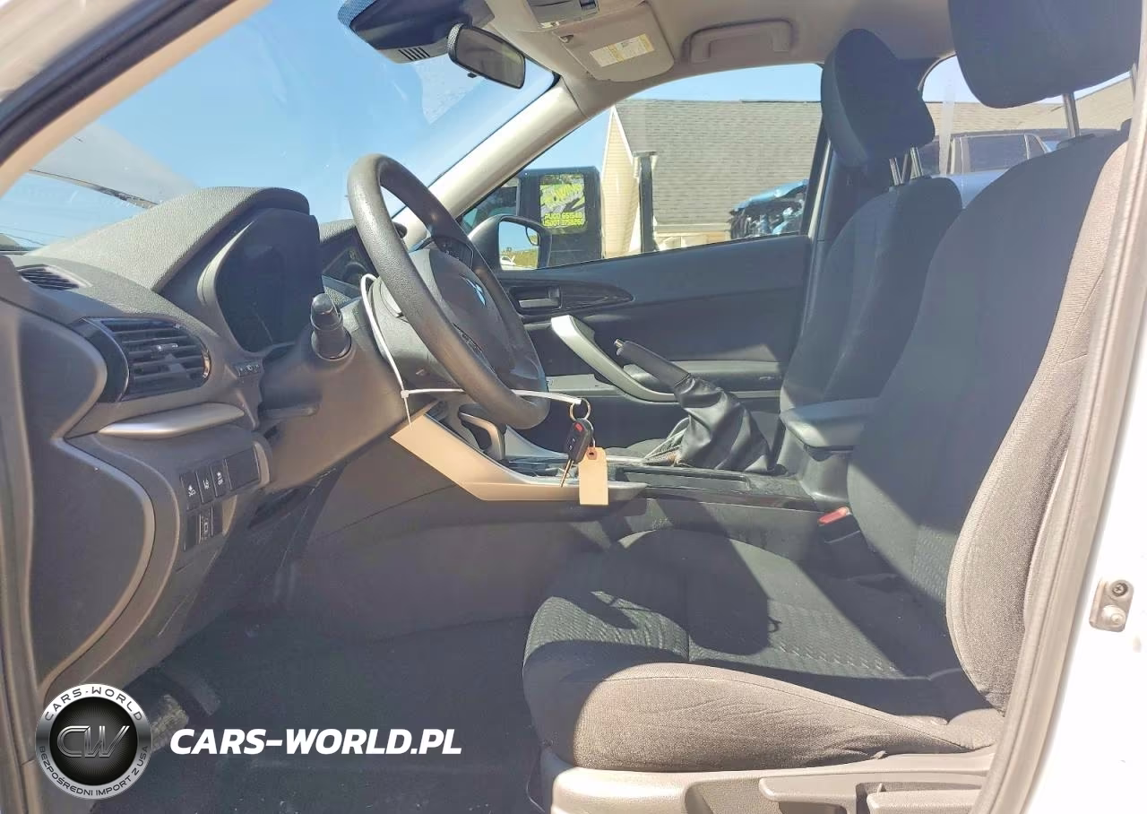 2022 Mitsubishi Eclipse Cross Es VIN:JA4ASUAA5NZ030640 - 7