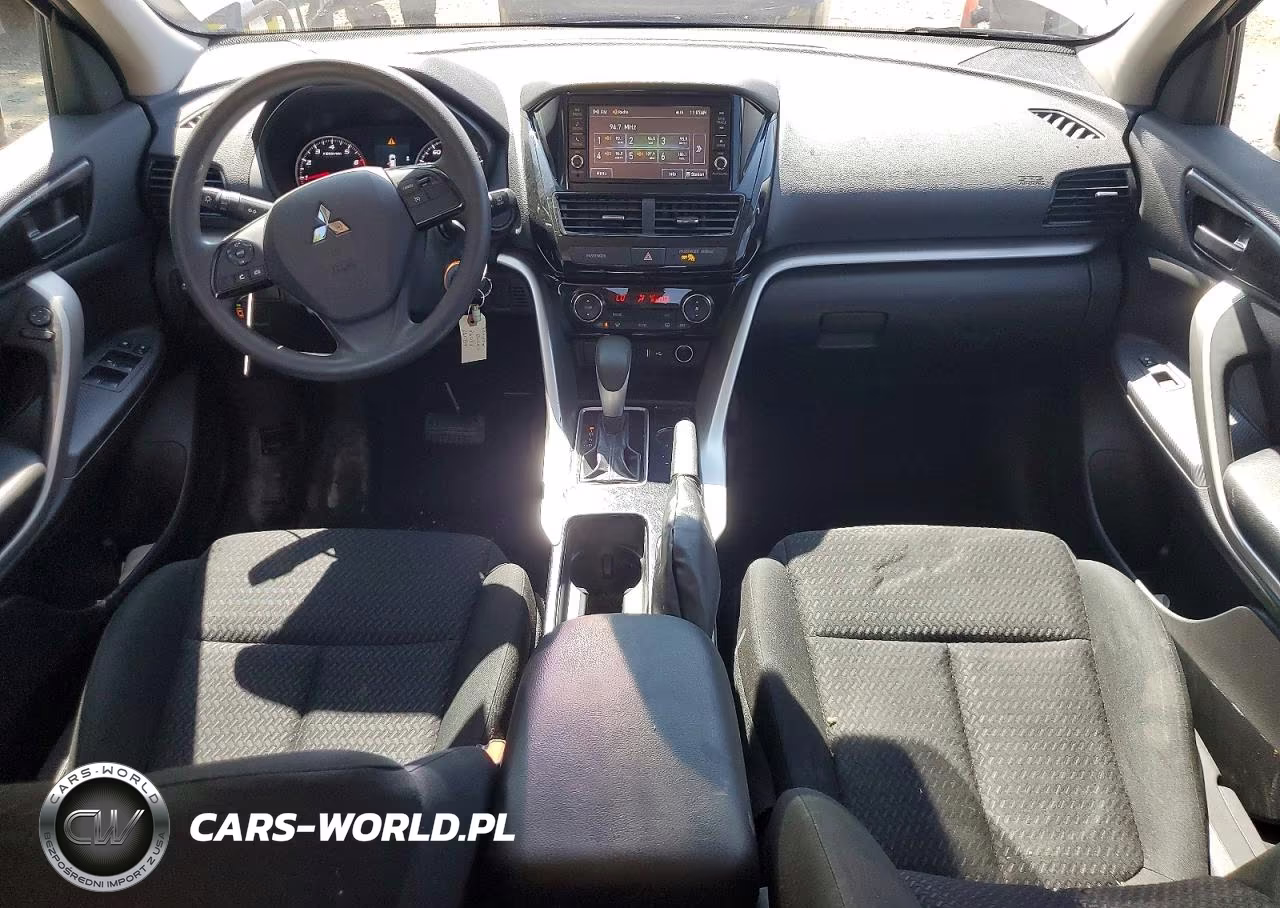 2022 Mitsubishi Eclipse Cross Es VIN:JA4ASUAA5NZ030640 - 8
