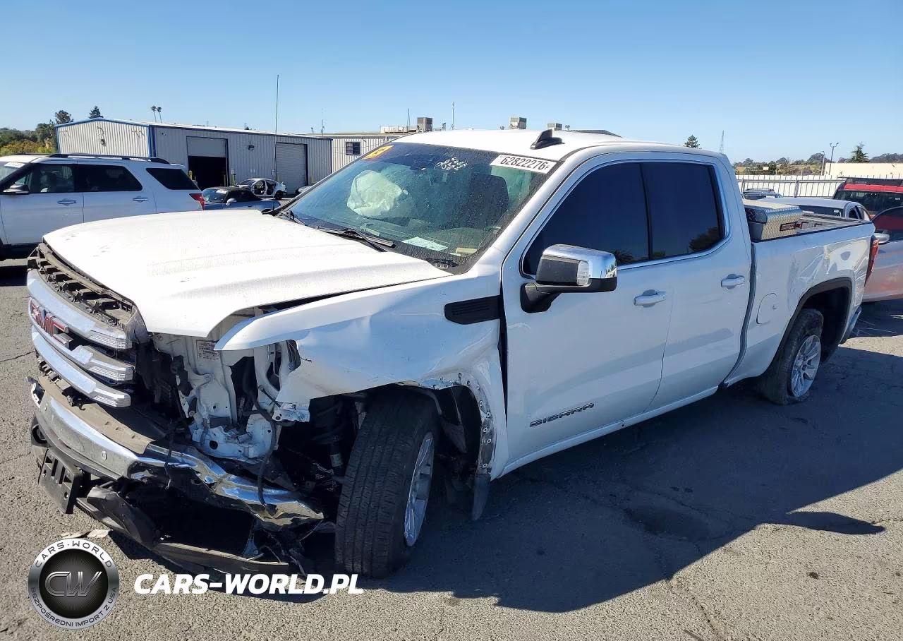 2020 GMC Sierra C1500 Sle