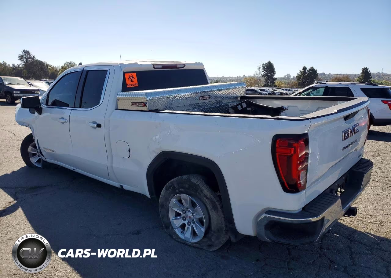 2020 GMC Sierra C1500 Sle VIN:1GTR8BEK4LZ275702 - 2