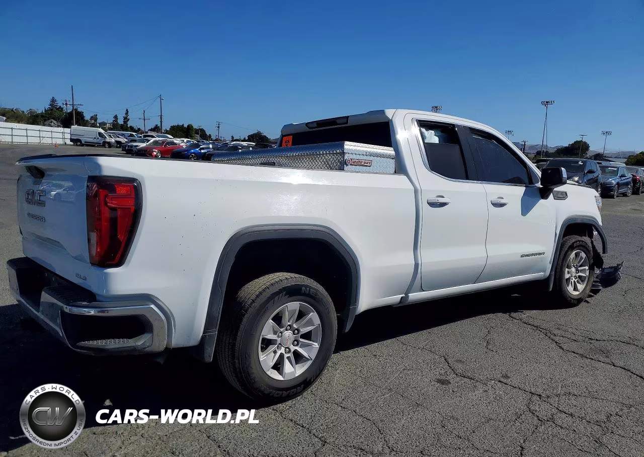 2020 GMC Sierra C1500 Sle VIN:1GTR8BEK4LZ275702 - 3