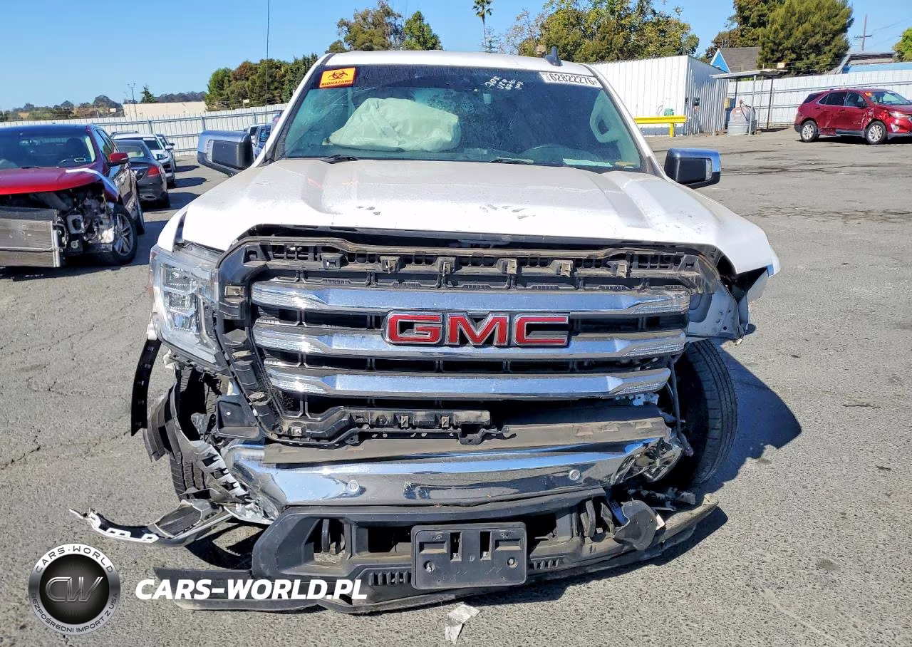 2020 GMC Sierra C1500 Sle VIN:1GTR8BEK4LZ275702 - 5