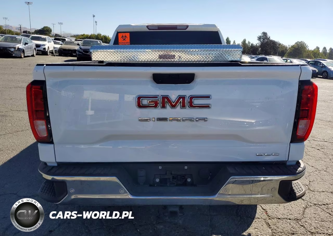 2020 GMC Sierra C1500 Sle VIN:1GTR8BEK4LZ275702 - 6