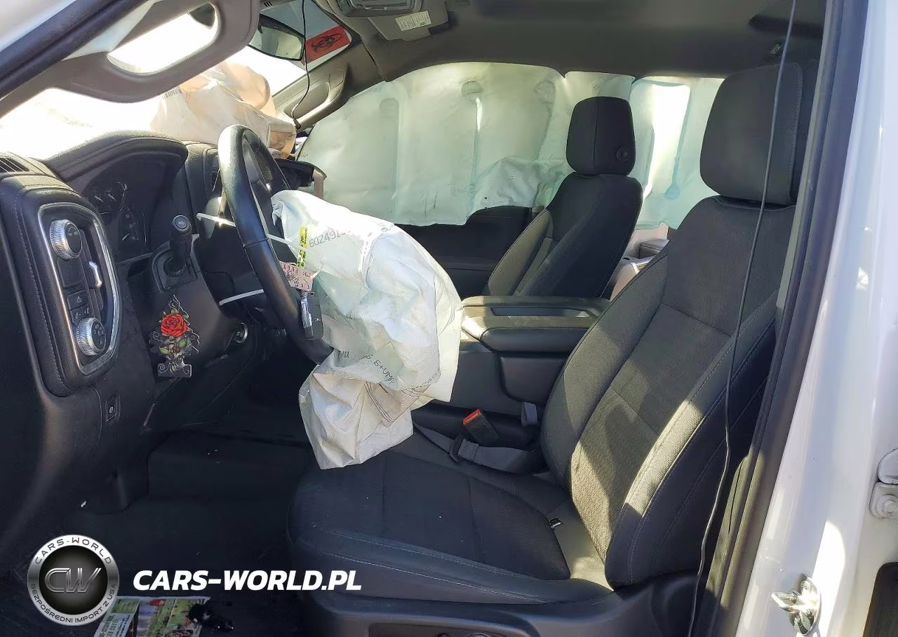 2020 GMC Sierra C1500 Sle VIN:1GTR8BEK4LZ275702 - 7