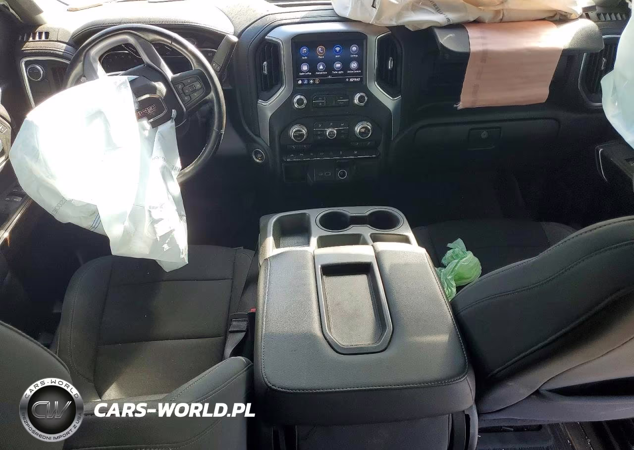 2020 GMC Sierra C1500 Sle VIN:1GTR8BEK4LZ275702 - 8
