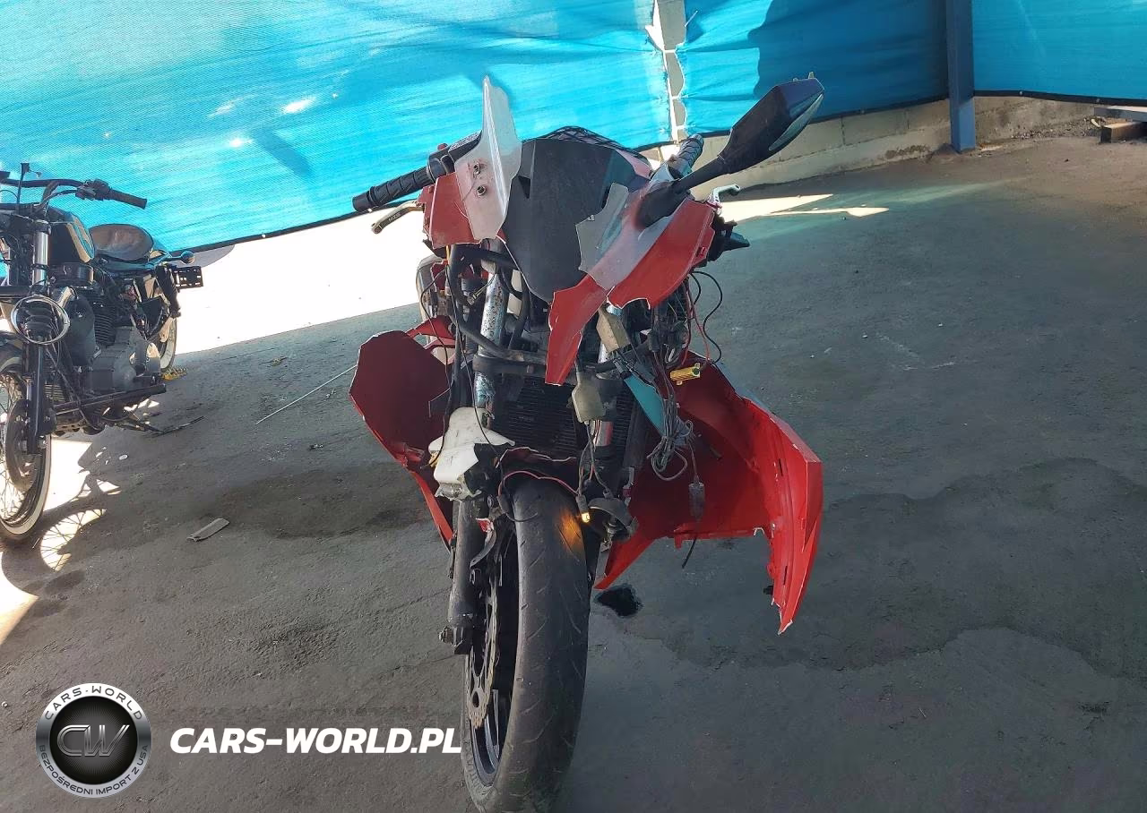 2013 Kawasaki Ex300 A VIN:JKAEX8A1XDDA02714 - 2