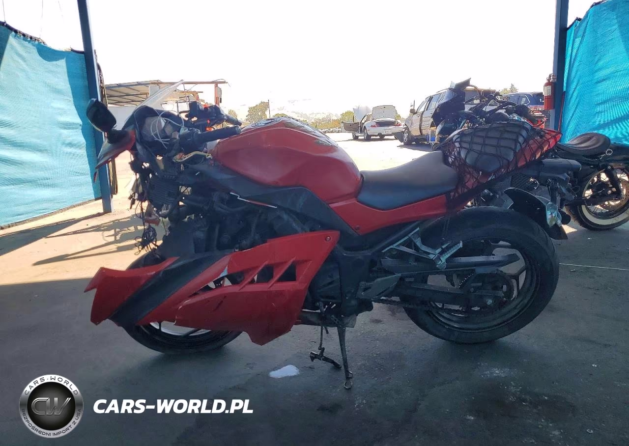 2013 Kawasaki Ex300 A VIN:JKAEX8A1XDDA02714 - 3