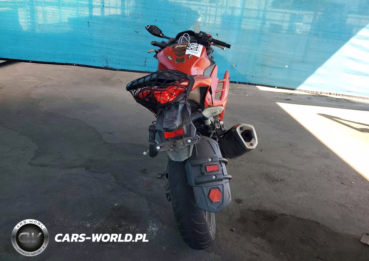 2013 Kawasaki Ex300 A VIN:JKAEX8A1XDDA02714 - 4