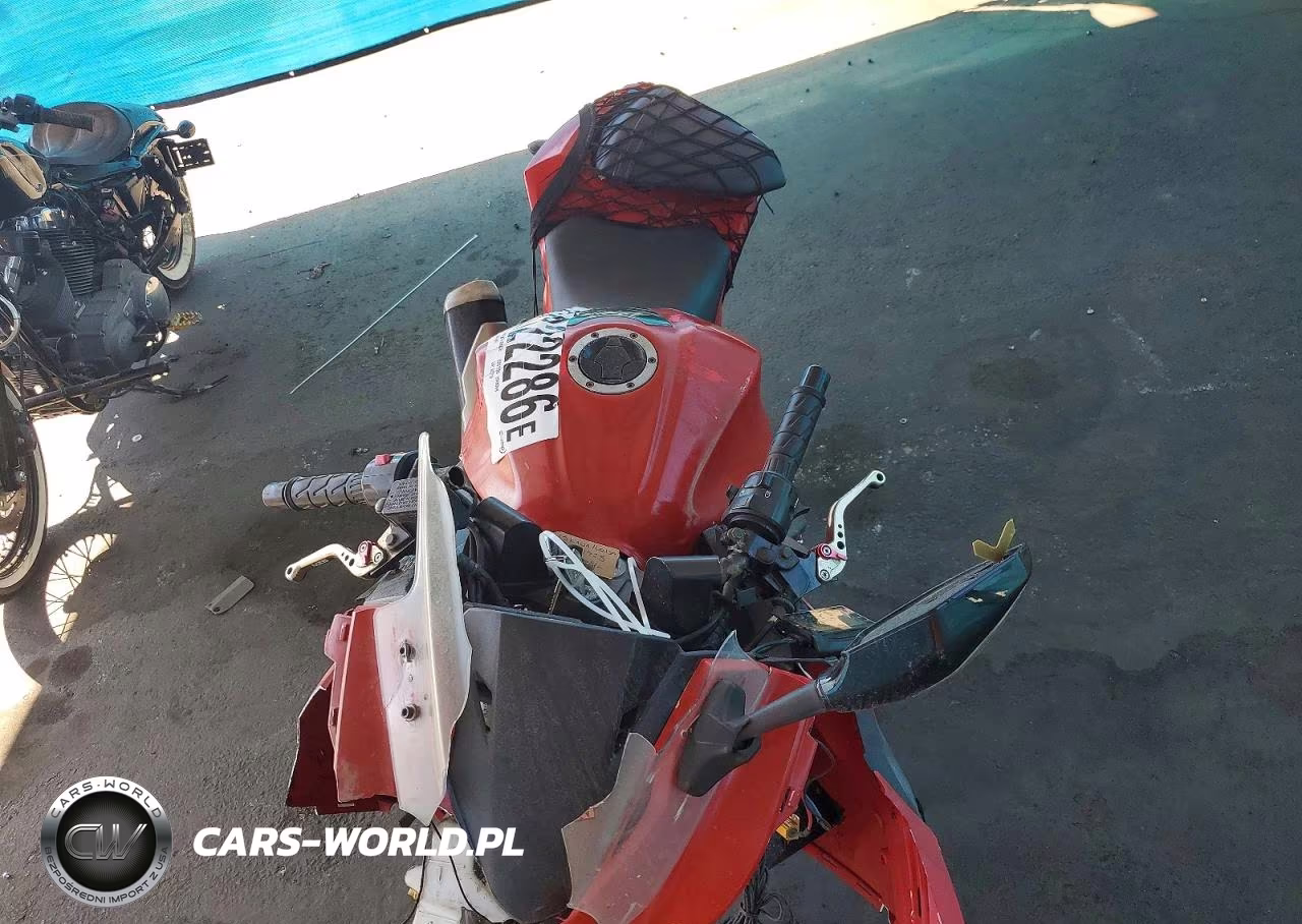2013 Kawasaki Ex300 A VIN:JKAEX8A1XDDA02714 - 5