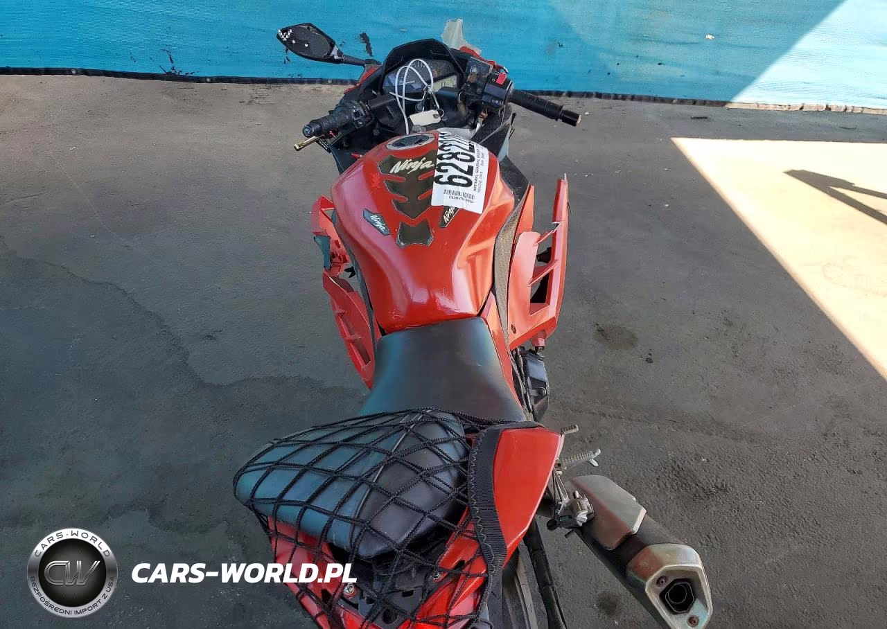 2013 Kawasaki Ex300 A VIN:JKAEX8A1XDDA02714 - 6