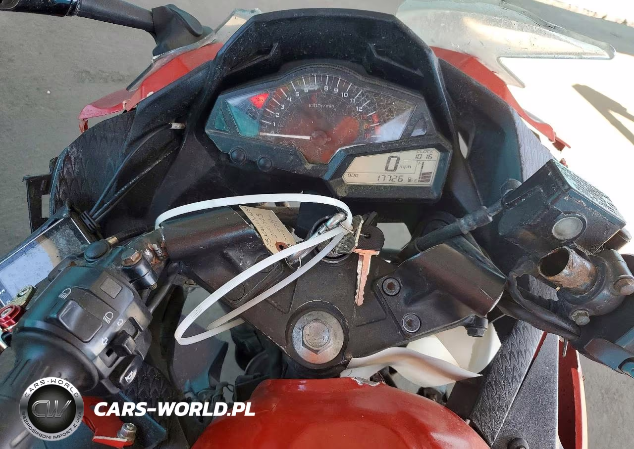 2013 Kawasaki Ex300 A VIN:JKAEX8A1XDDA02714 - 7