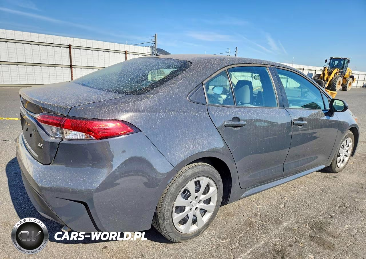 2023 Toyota Corolla Le VIN:5YFB4MDE2PP024939 - 3
