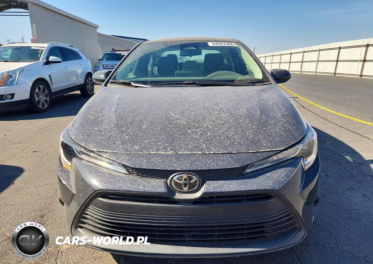 2023 Toyota Corolla Le VIN:5YFB4MDE2PP024939 - 5