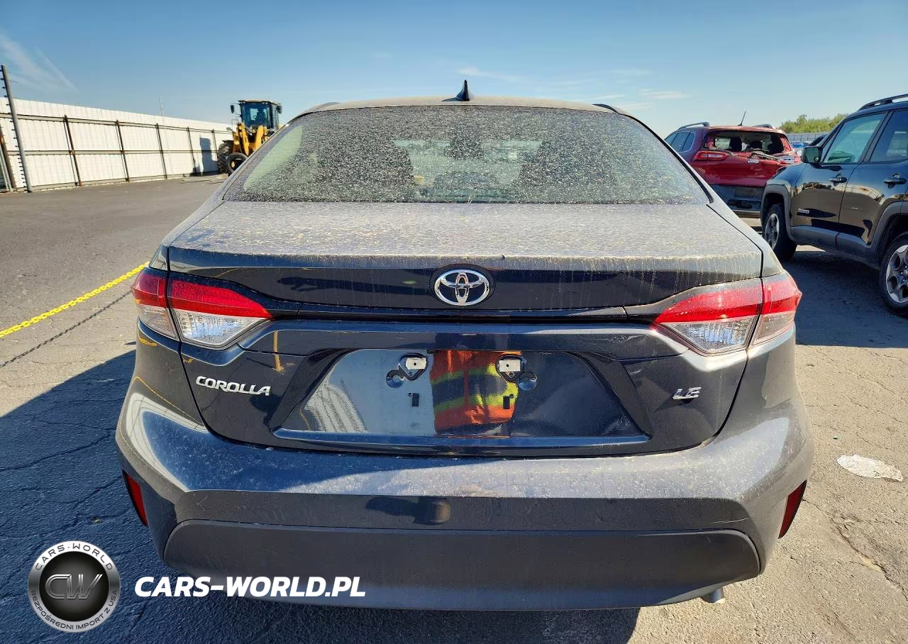 2023 Toyota Corolla Le VIN:5YFB4MDE2PP024939 - 6