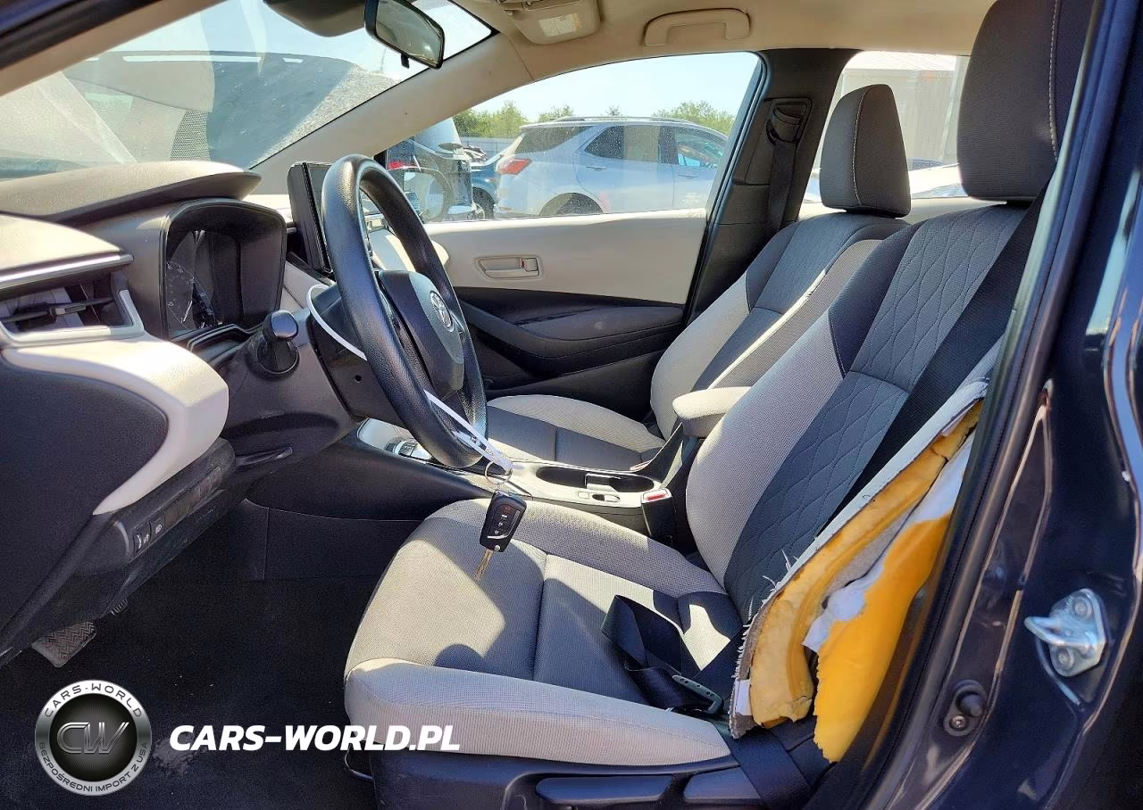 2023 Toyota Corolla Le VIN:5YFB4MDE2PP024939 - 7