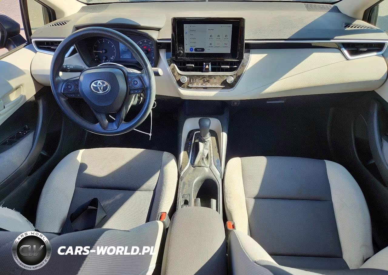 2023 Toyota Corolla Le VIN:5YFB4MDE2PP024939 - 8