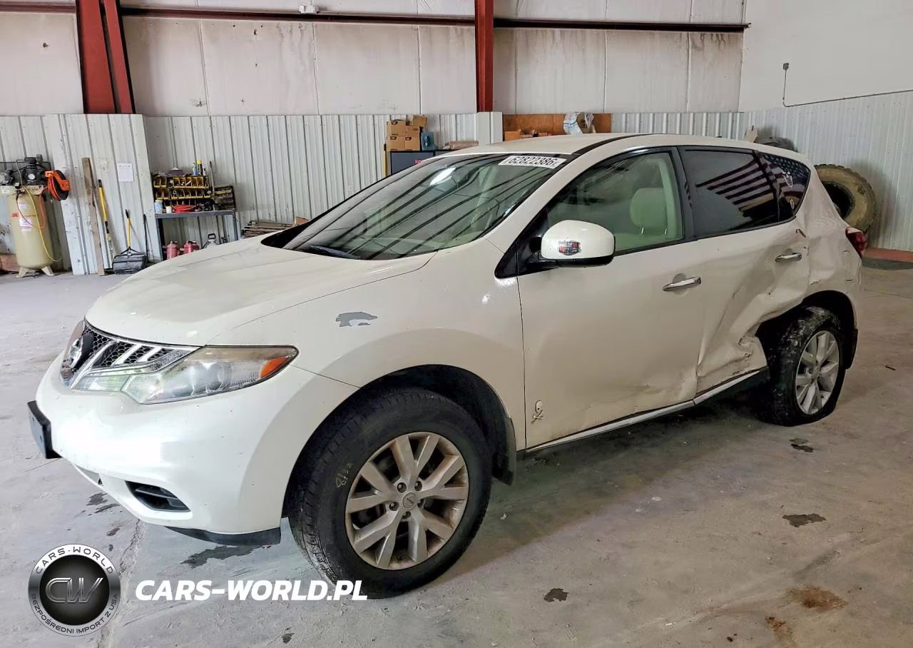 2014 Nissan Murano S – zdjęcie 1 z 13