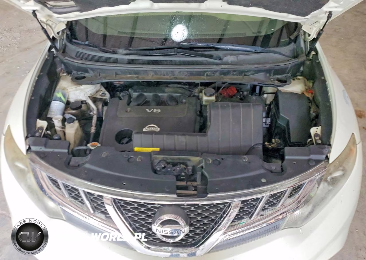 2014 Nissan Murano S VIN:JN8AZ1MW7EW521384 - 12