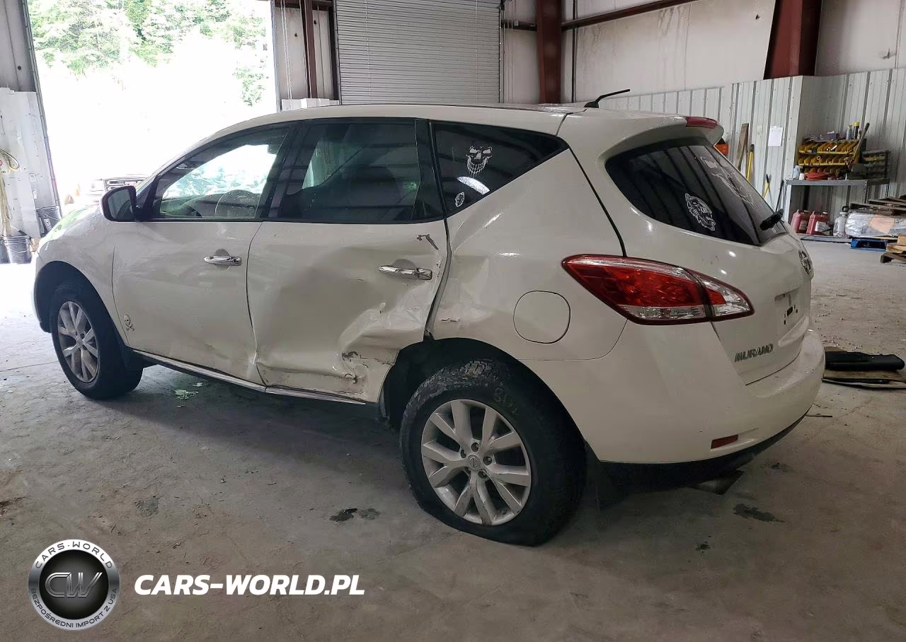 2014 Nissan Murano S VIN:JN8AZ1MW7EW521384 - 2
