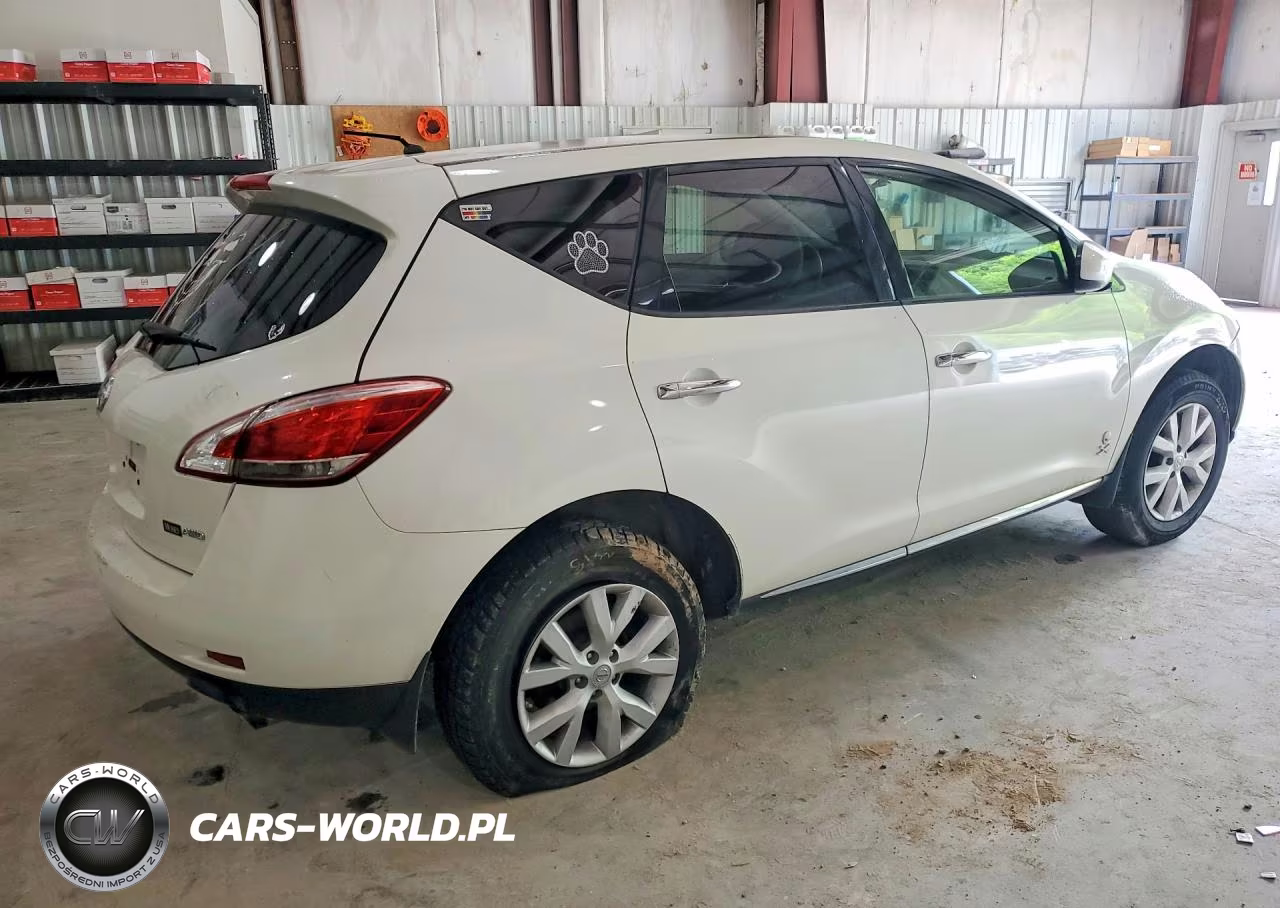 2014 Nissan Murano S VIN:JN8AZ1MW7EW521384 - 3