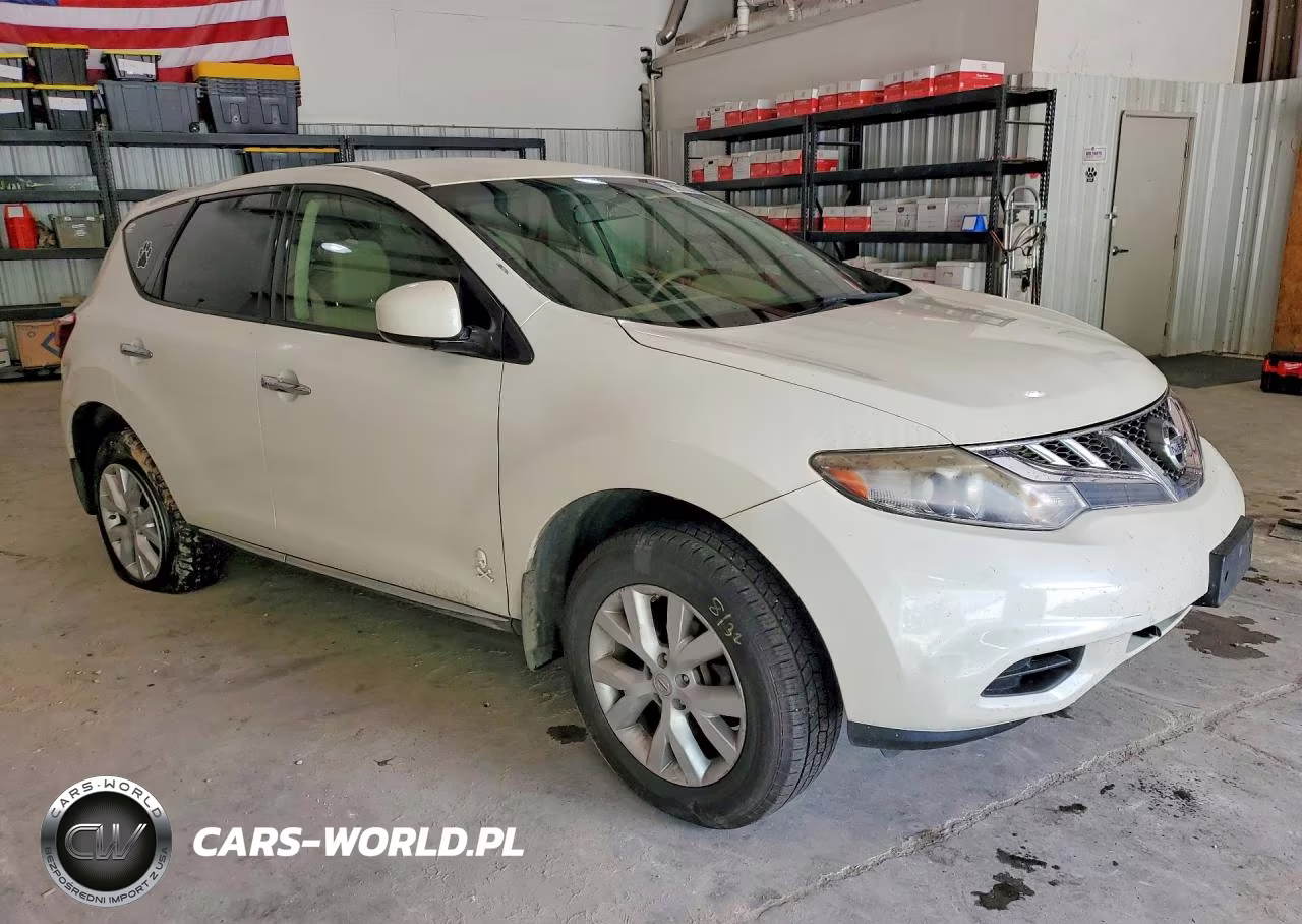 2014 Nissan Murano S VIN:JN8AZ1MW7EW521384 - 4
