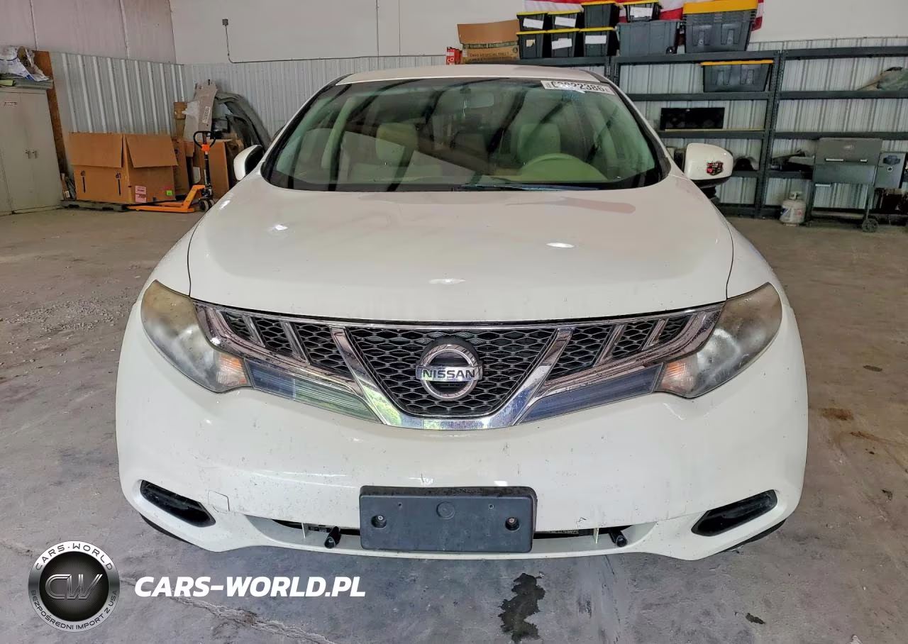 2014 Nissan Murano S VIN:JN8AZ1MW7EW521384 - 5