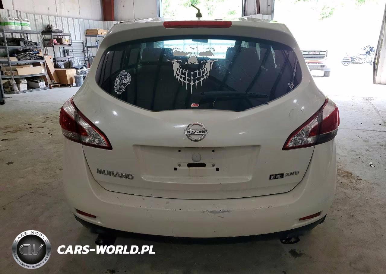 2014 Nissan Murano S VIN:JN8AZ1MW7EW521384 - 6
