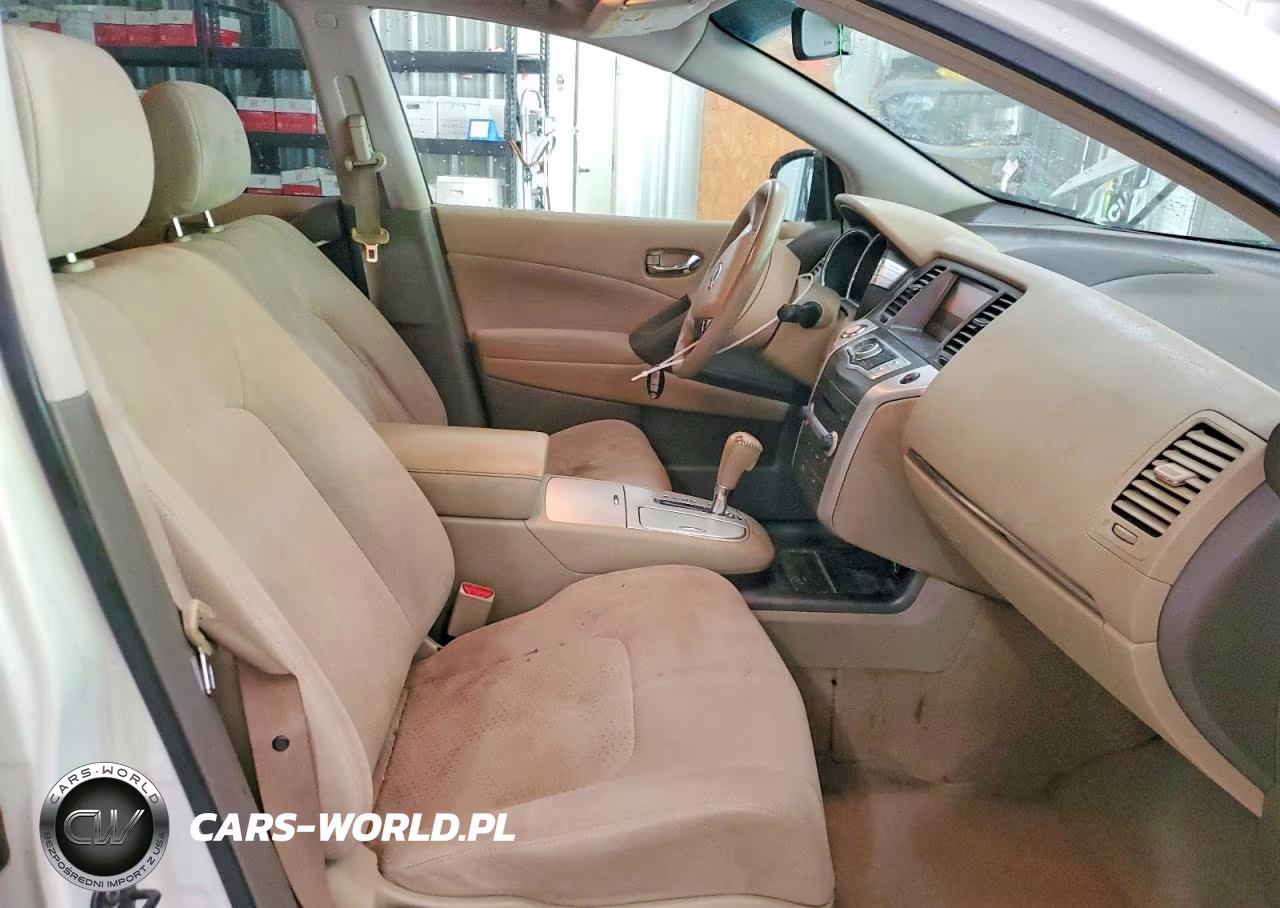 2014 Nissan Murano S VIN:JN8AZ1MW7EW521384 - 7