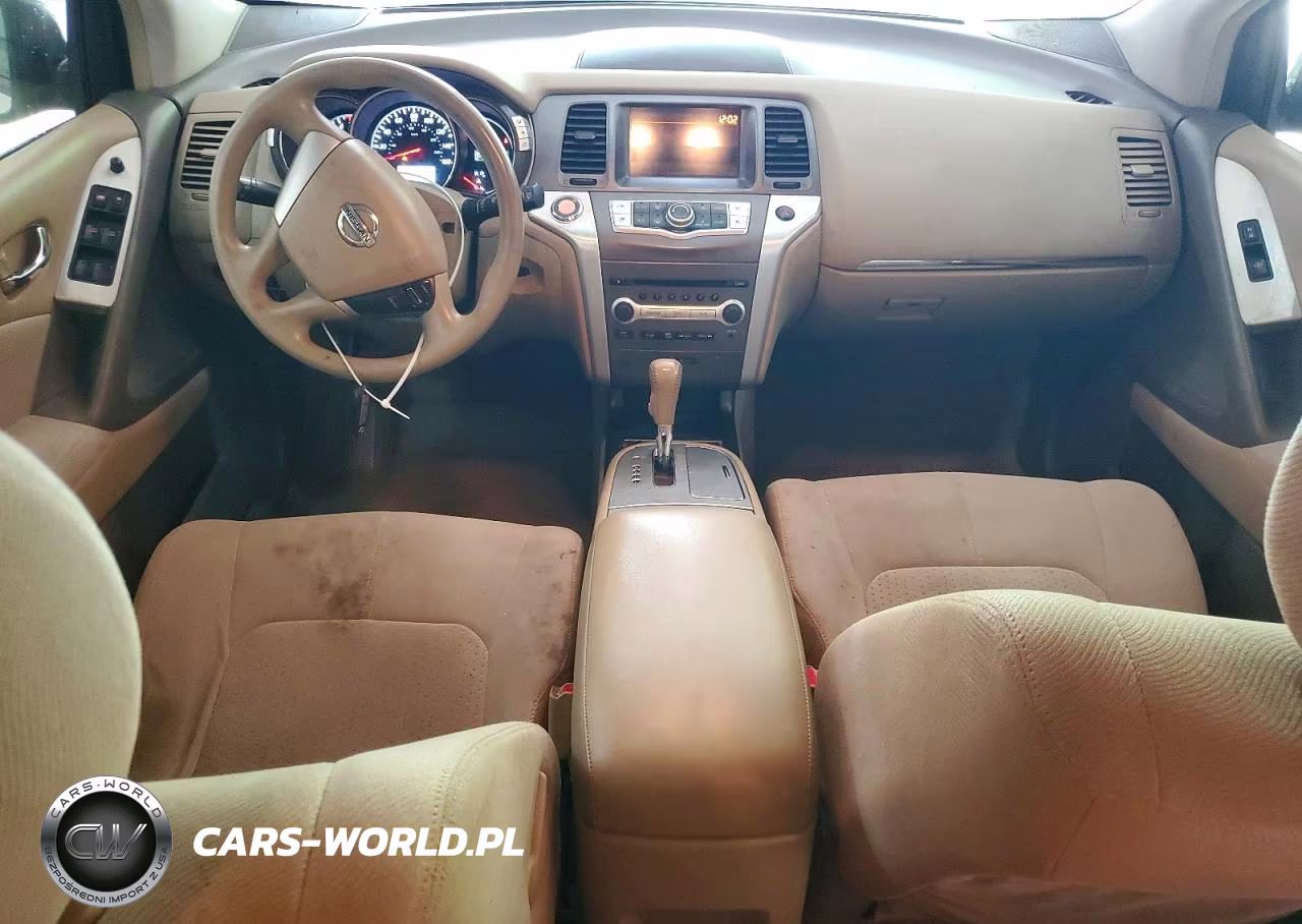 2014 Nissan Murano S VIN:JN8AZ1MW7EW521384 - 8
