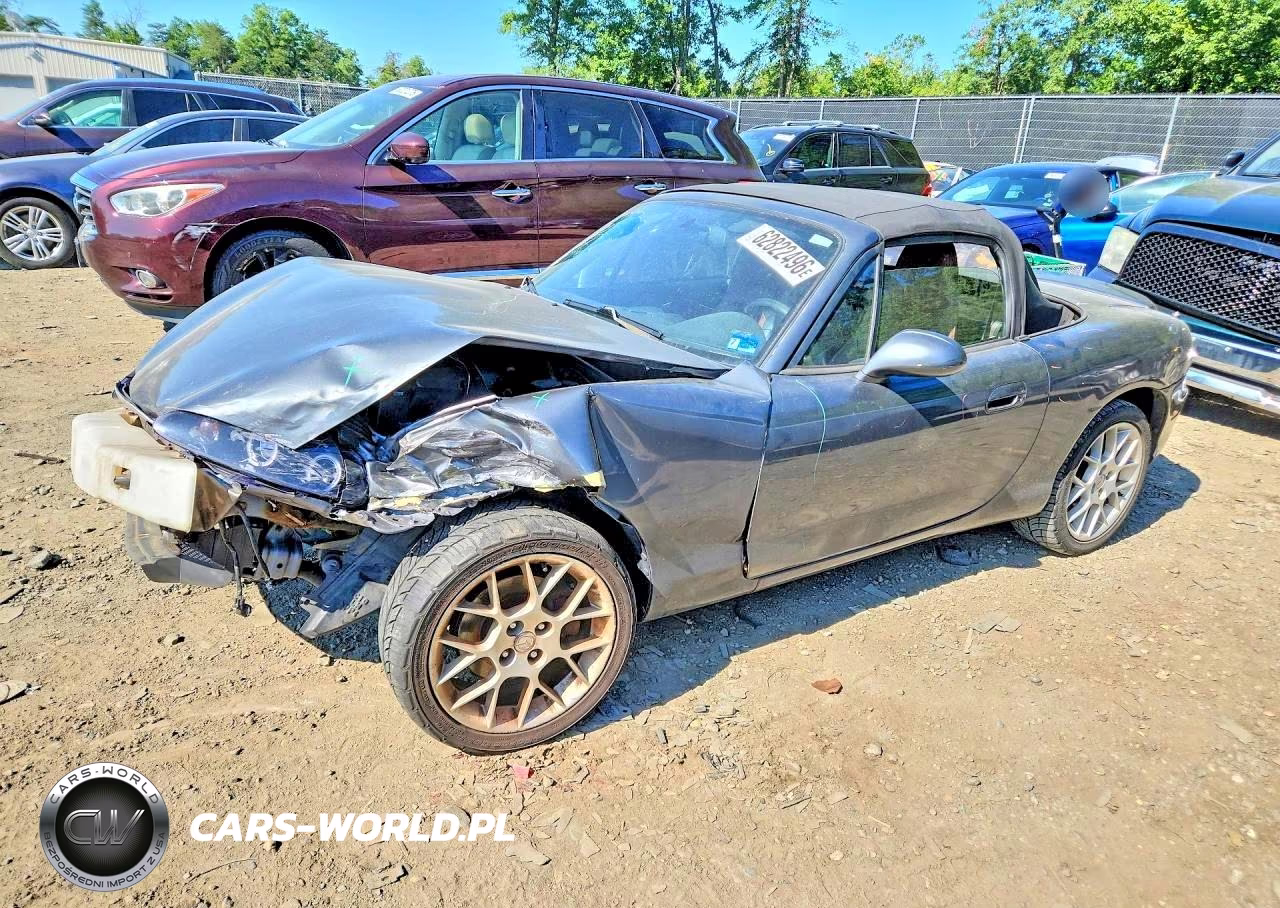 2002 Mazda Mx-5 Miata Base