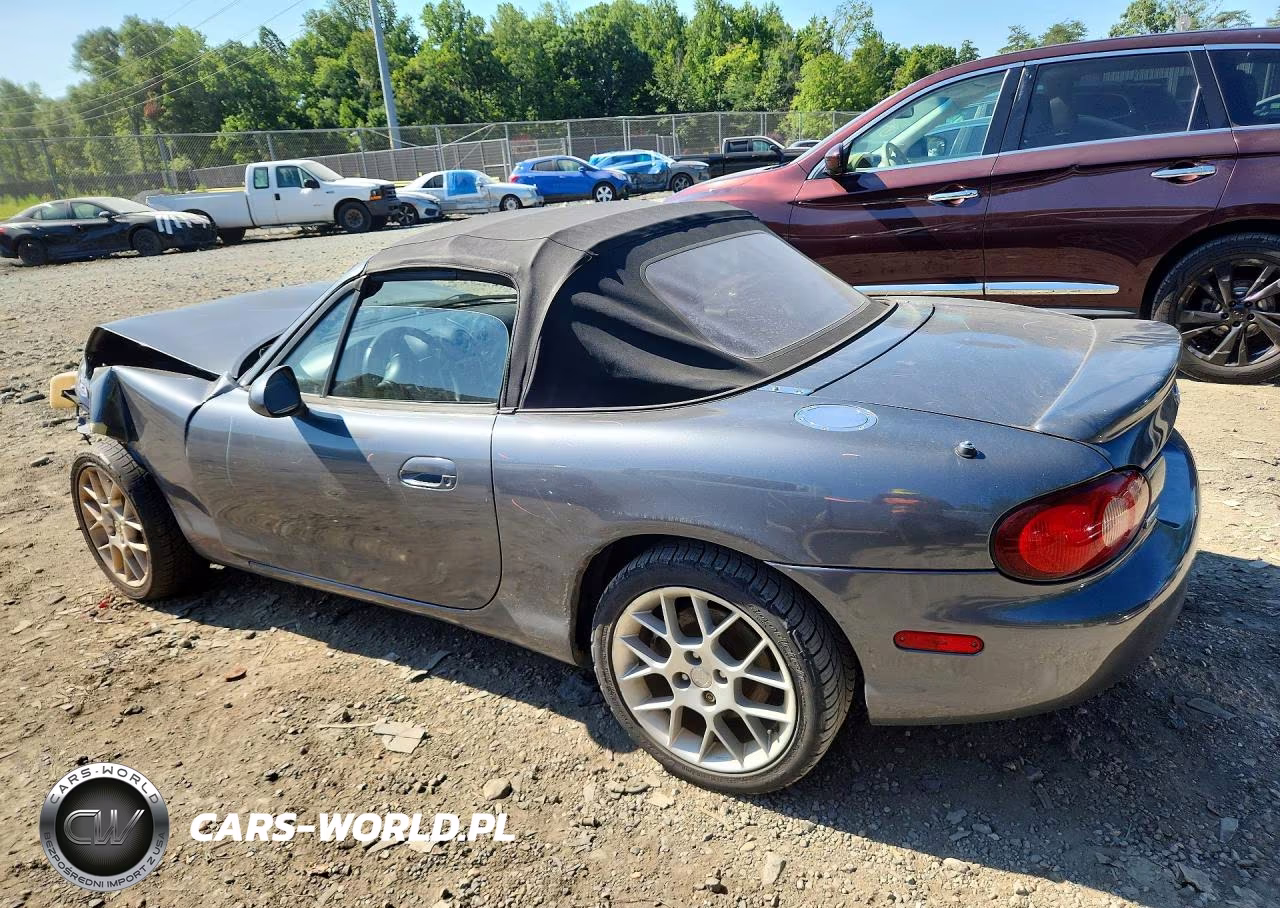 2002 Mazda Mx-5 Miata Base VIN:JM1NB353320227142 - 2