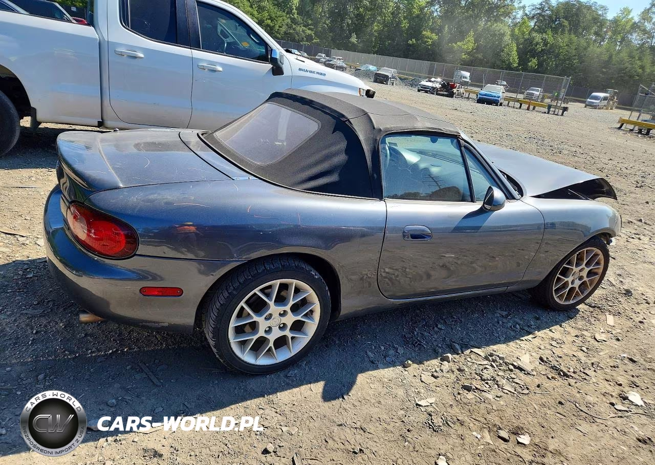 2002 Mazda Mx-5 Miata Base VIN:JM1NB353320227142 - 3