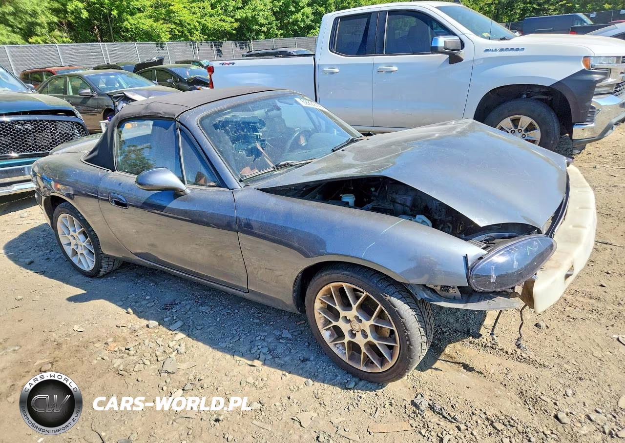 2002 Mazda Mx-5 Miata Base VIN:JM1NB353320227142 - 4