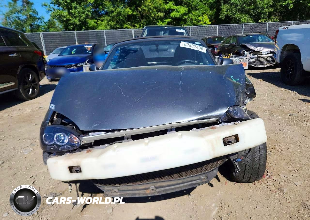 2002 Mazda Mx-5 Miata Base VIN:JM1NB353320227142 - 5