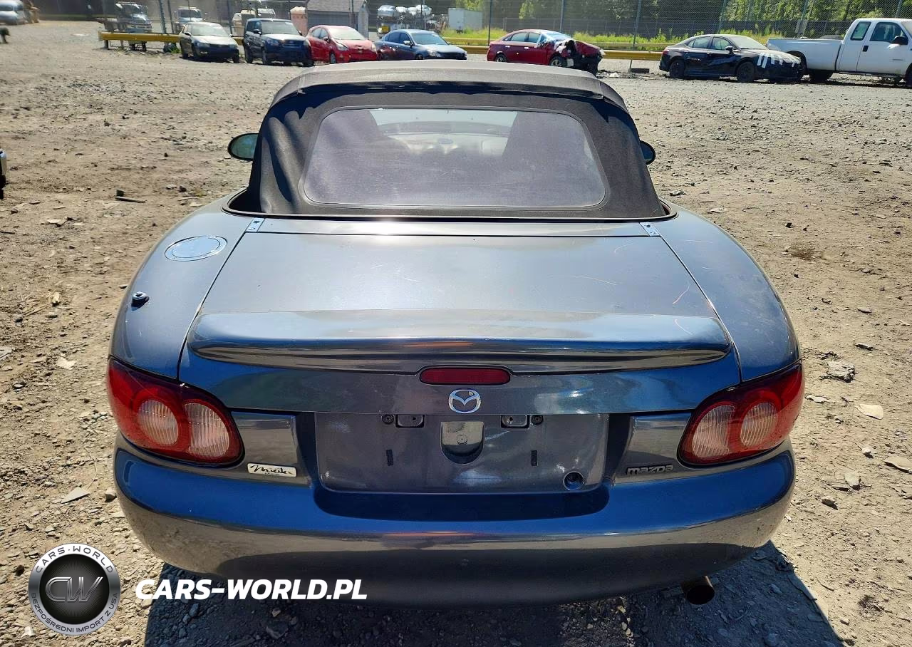 2002 Mazda Mx-5 Miata Base VIN:JM1NB353320227142 - 6