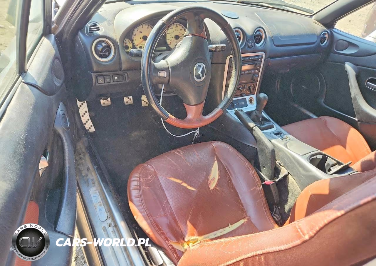 2002 Mazda Mx-5 Miata Base VIN:JM1NB353320227142 - 8