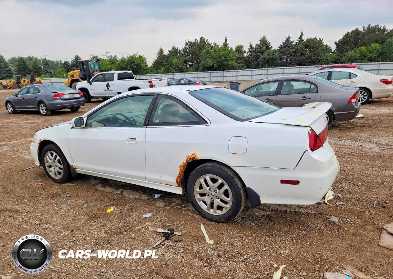 2002 Honda Accord Ex VIN:1HGCG22552A036049 - 2